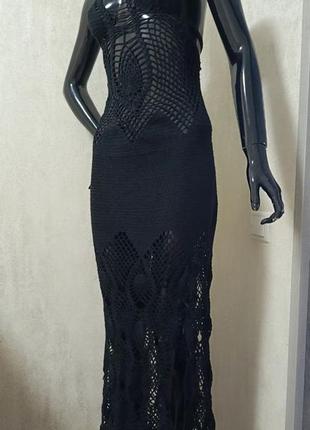 Неймовірний сарафан в'язаний гачком