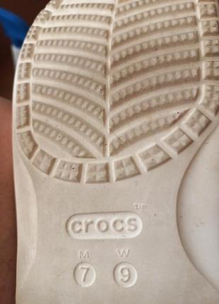 Кроксы б у в отличном состоянии к4 фото