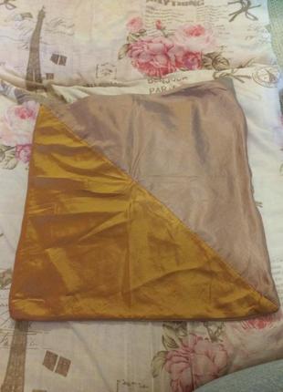 Декоративна наволочка атлас