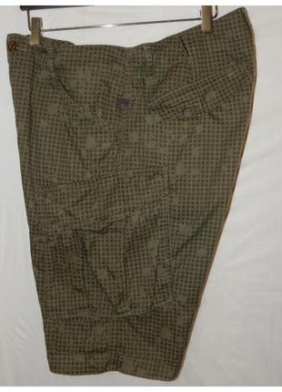 Свободные cargo шорты g star rovic loose ½ g star raw2 фото
