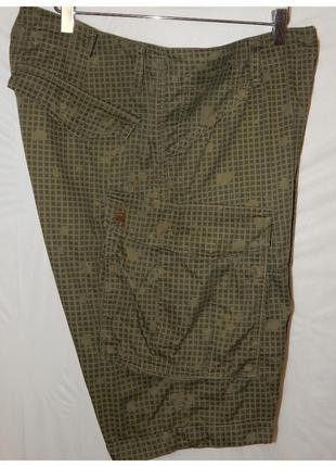 Свободные cargo шорты g star rovic loose ½ g star raw3 фото