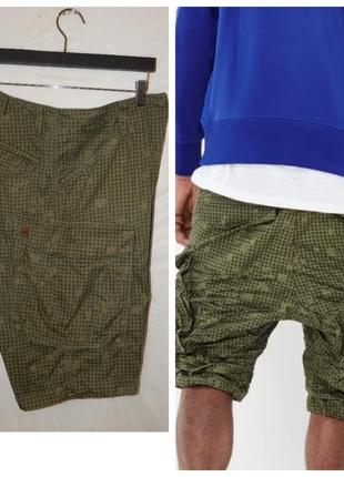 Свободные cargo шорты g star rovic loose ½ g star raw4 фото