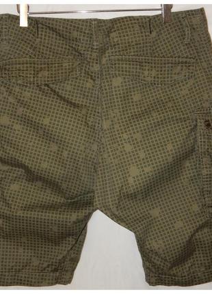 Свободные cargo шорты g star rovic loose ½ g star raw6 фото