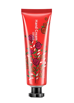 Увлажняющий крем для рук bioaqua hand cream роза, 30 г