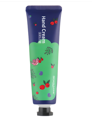 Увлажняющий крем для рук bioaqua hand cream роза, 30 г4 фото