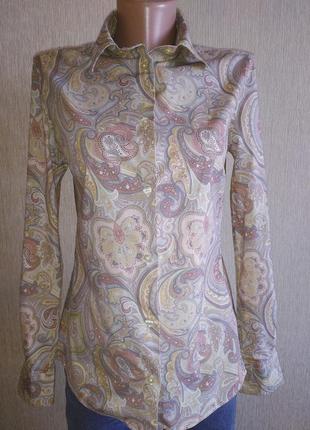 Etro 🇮🇹 ніжна фірмова сорочка