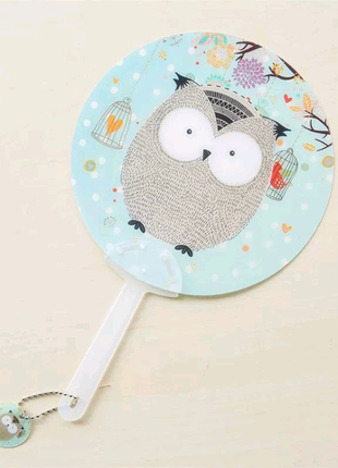 Віяло, річний, пластмасовий, міні вентелятор