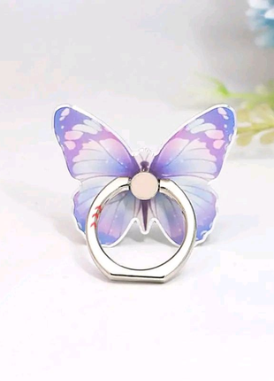 Кільце тримач, попсокет, підставка бачочка 🦋, popsocket