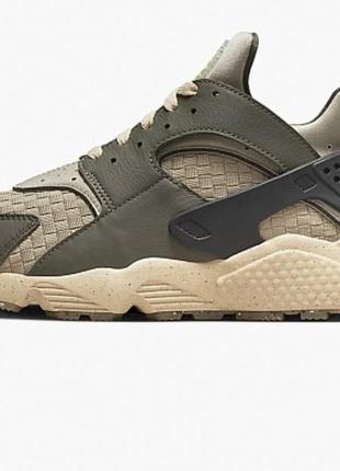 Кросівки nike huarache crater premium1 фото