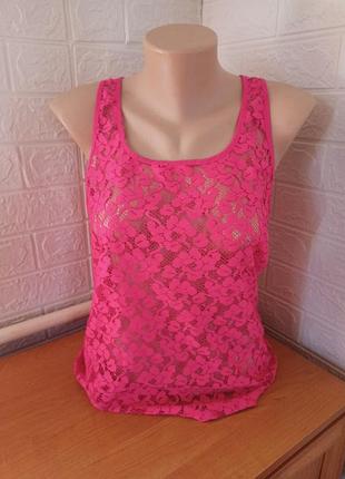 Футболка, майка гіпюрова