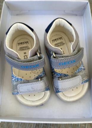 Босоніжки geox 20 розмір