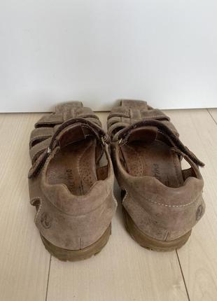 Босоножки сандалии 33 размер известного американского бренда naturino