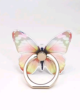 Кільце тримач, попсокет, підставка бачочка, 🦋, popsocket