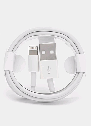 Кабель pd 20 вт для apple iphone 5s-14, ipad air3, white, usb