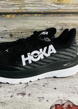 Кросівки hoka w mach 5 оригінал4 фото