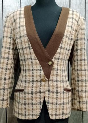 Вінтажний жакет tigris вовна