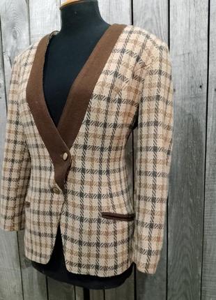 Вінтажний жакет tigris вовна