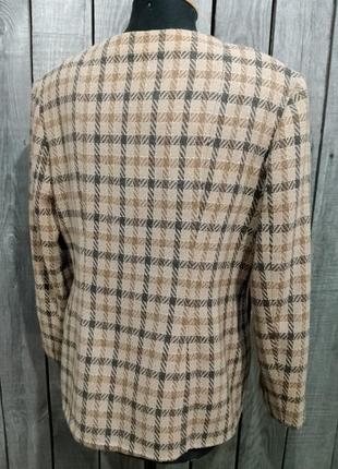 Вінтажний жакет tigris вовна