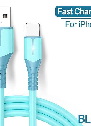 Кабель usb to lightning, 5 а, 1 м, iphone