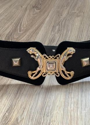 Croute de cuir шикарный грузовой ремень