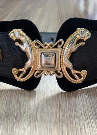 Croute de cuir шикарный грузовой ремень