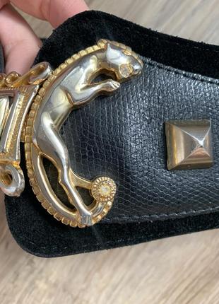 Croute de cuir шикарный грузовой ремень