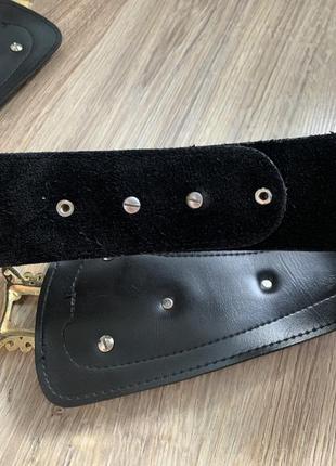 Croute de cuir шикарный грузовой ремень