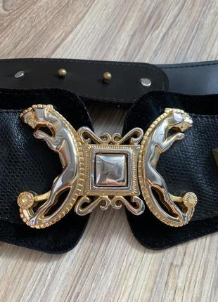 Croute de cuir шикарный грузовой ремень