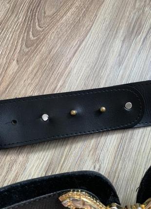 Croute de cuir шикарный грузовой ремень