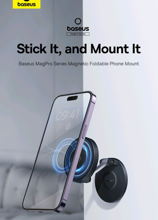 Магнітна magsafe підставка baseus для телефона iphone2 фото