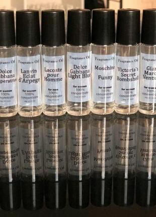 Lancome miracle 10 мл - олійний концентрат ролик (ланком міракл) дуже стійка парфумерія