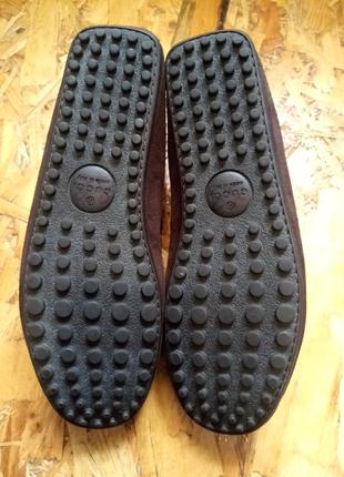 Шкіряні замшеві оригінальні мокасини туфлі лофери gucci7 фото