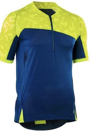 Чоловіча велофутболка decathlon rockrider st500