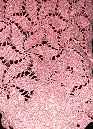 Вязаная рубашка 10р