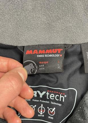 Мужская ветровка mammut dry tech4 фото