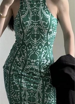 Платье футляр от h&m