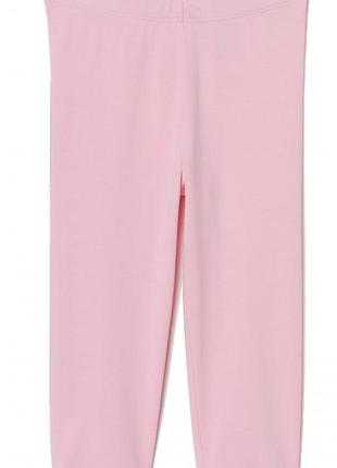 Лосины капри-бриджи для девочки h&m 0379360034 134 см (8-9 years) розовый