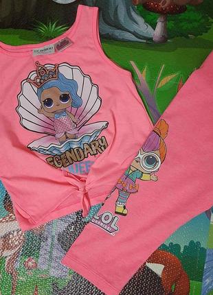 Крутезний костюмчик з куклами l.o.l від lc waikiki