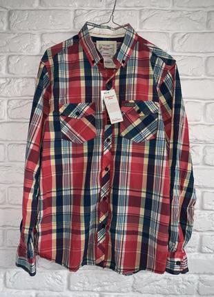 Нова чоловіча сорочка в клітинку cedarwood state