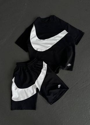 Летний костюм футболка шорты nike