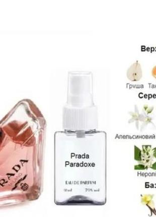 Prada paradoxe 60 мл - духи для женщин (прада парадокс) очень устойчивая парфюмерия 60