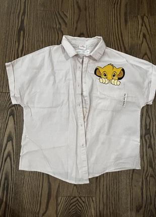 Рубашка на дівчинку  zara