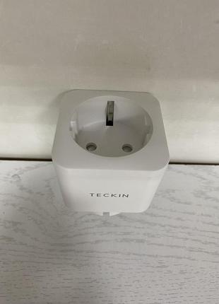 Б/у умная розетка teckin sp21 wifi