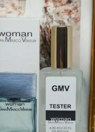 Giant marco venturi woman 60 мл - духи для женщин (марко вентури умен) тестер франция