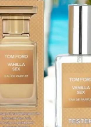 Tom ford vanilla sex 60 мл - духи унисекс (том форд ванила секс) тестер франция