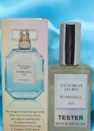 Victoria's secret bombshell isle (вікторія сікрет бомбшелл ісл) тестер 60 мл жіночі парфуми (парфумована вода)