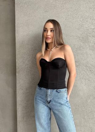 Эффектный корсет