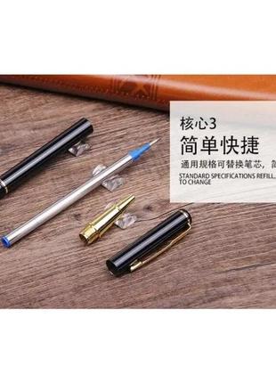 Ручка роллер minov 103 металическая шариковая