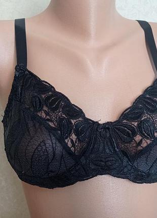 Лёгкий ажурный лиф, бюстик на косточках