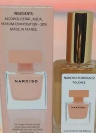 Narciso rodriguez narciso poudree духи для женщин 60 мл (нарцисо родригез пудра) тестер франция